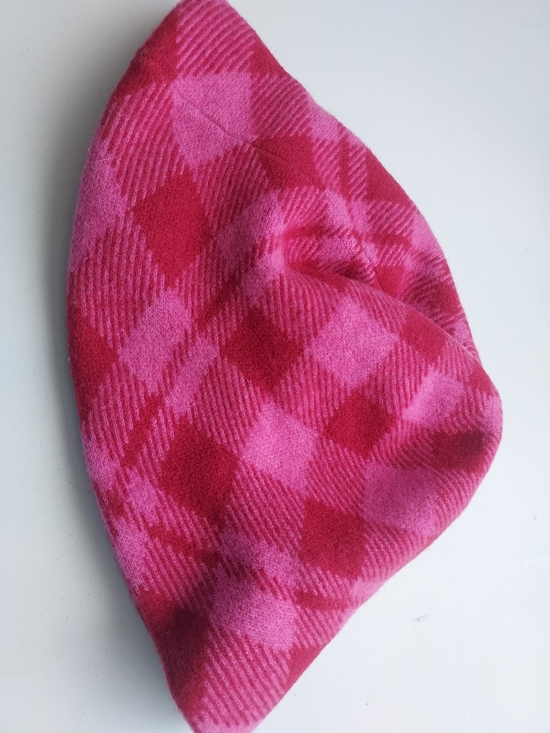 Vivienne Westwood Hot Pink Plaid Bucket Hat main image 9